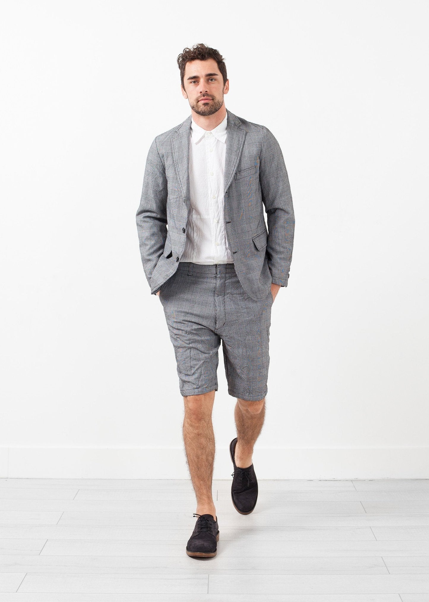 Check Shorts (6707085410398)