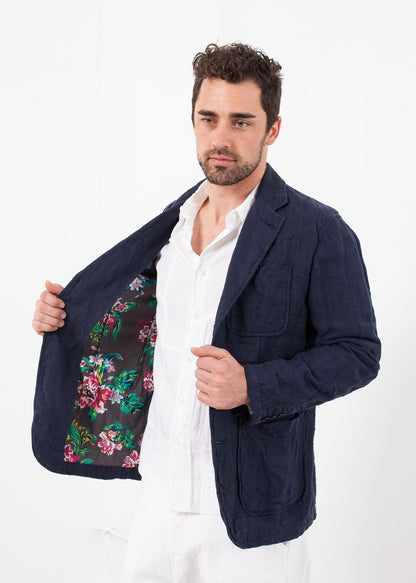 Floral Lined Jacket (6707085639774)