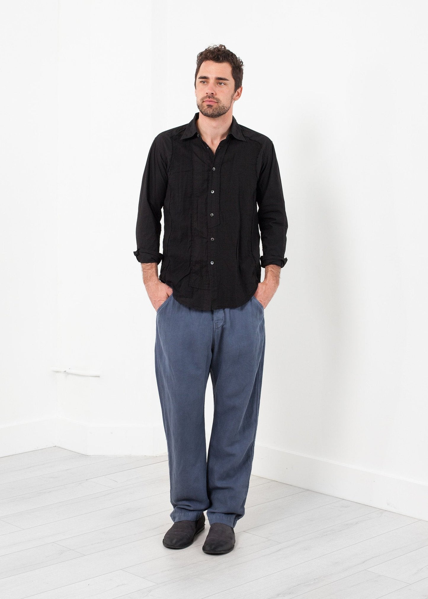 Block Button Up (6707085082718)