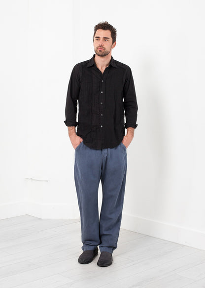 Block Button Up (6707085082718)