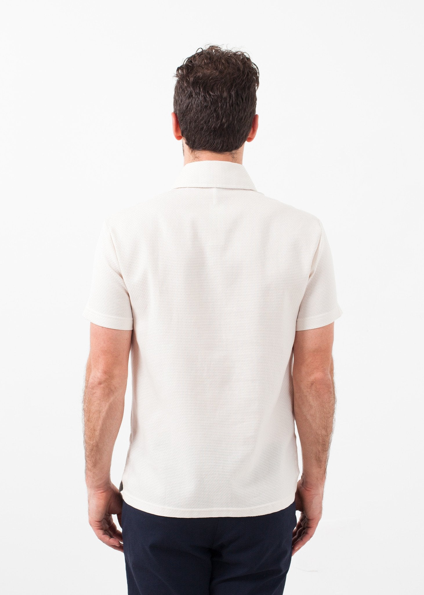 Cellular Weave Shirt (6707063652446)