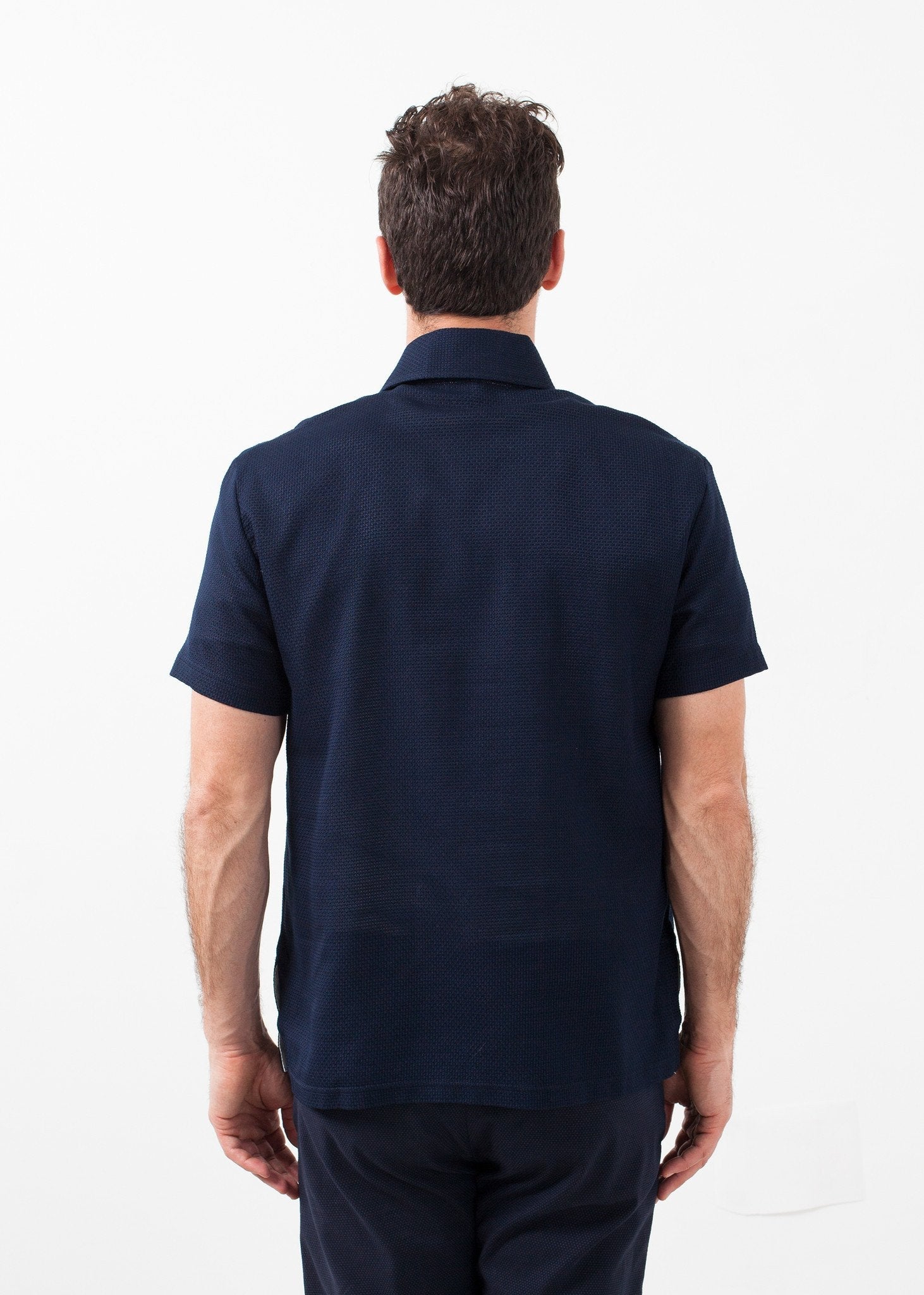Cellular Weave Shirt (6707065389150)