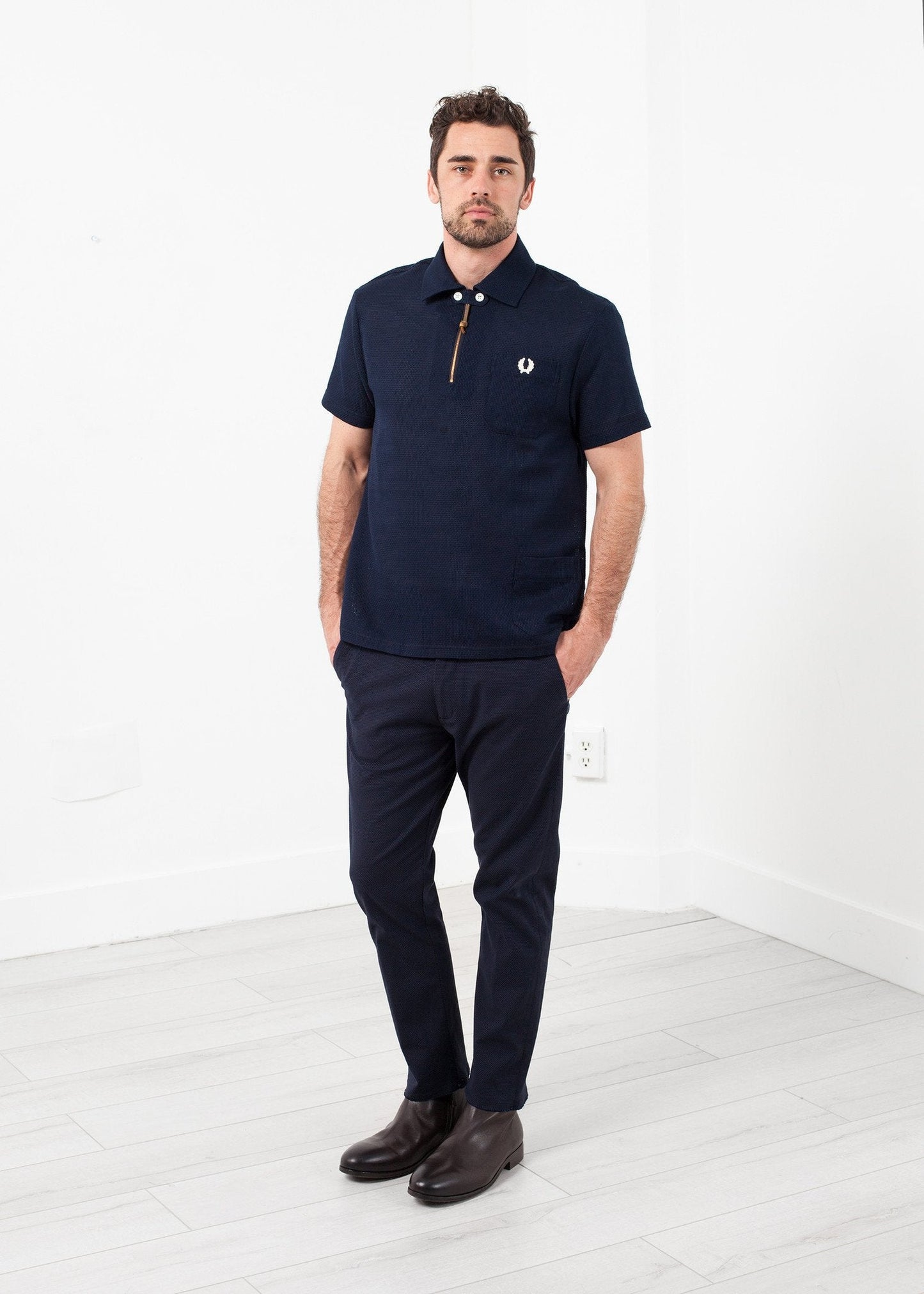 Cellular Weave Shirt (6707065389150)