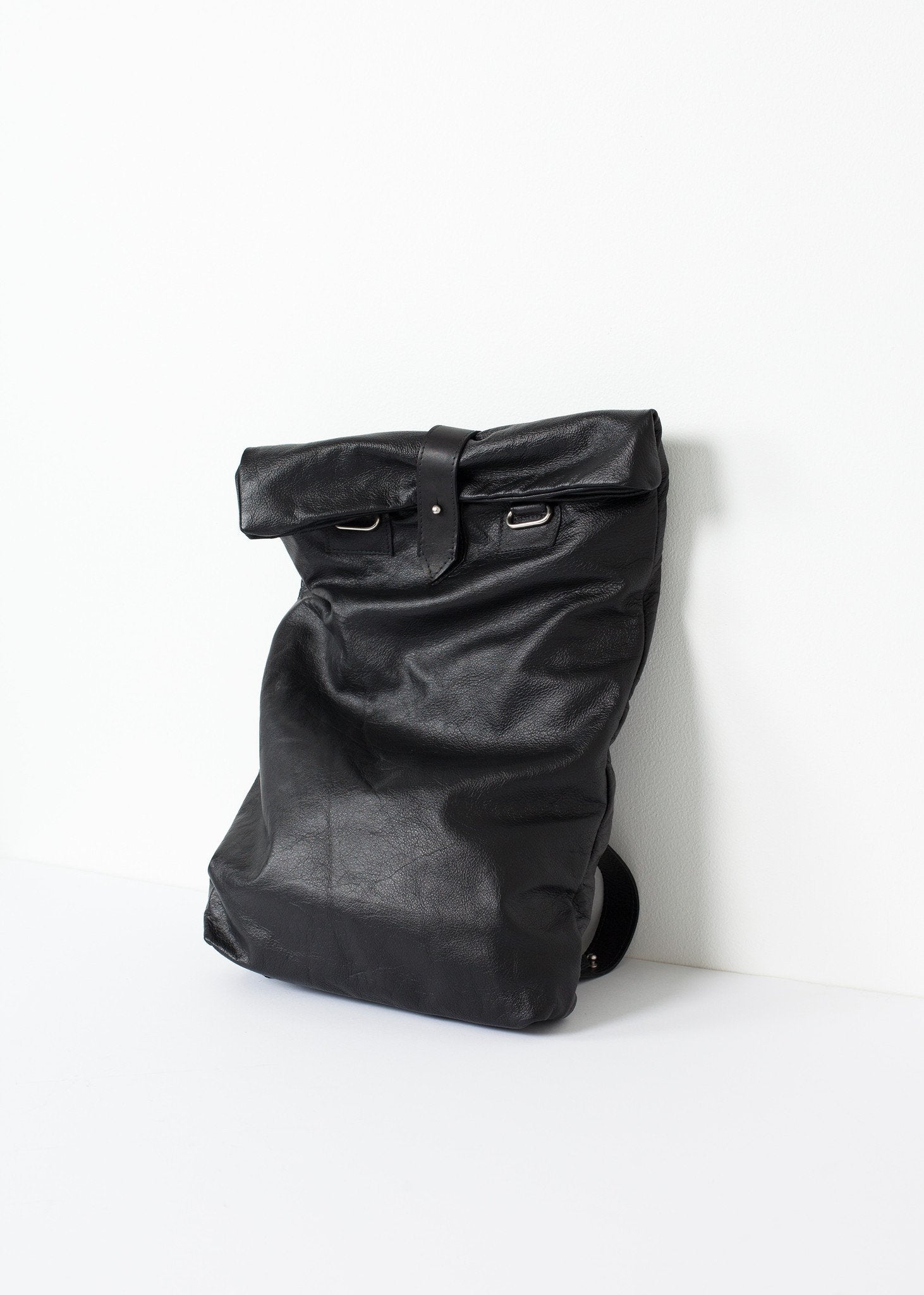 Leather Convertible Backpack (6707077120094)