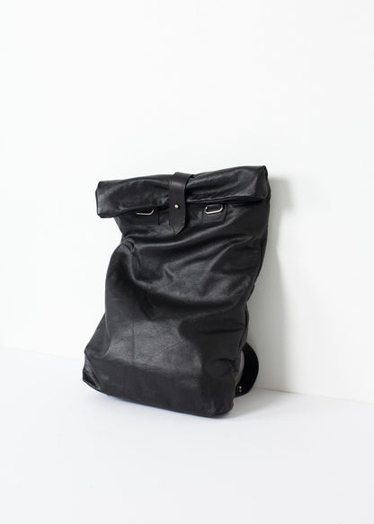 Leather Convertible Backpack (6707077120094)