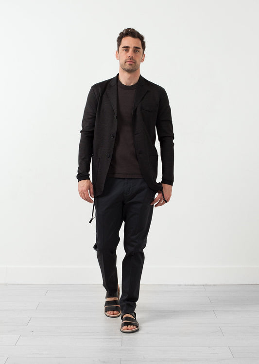 Three Button Blazer (6707062636638)