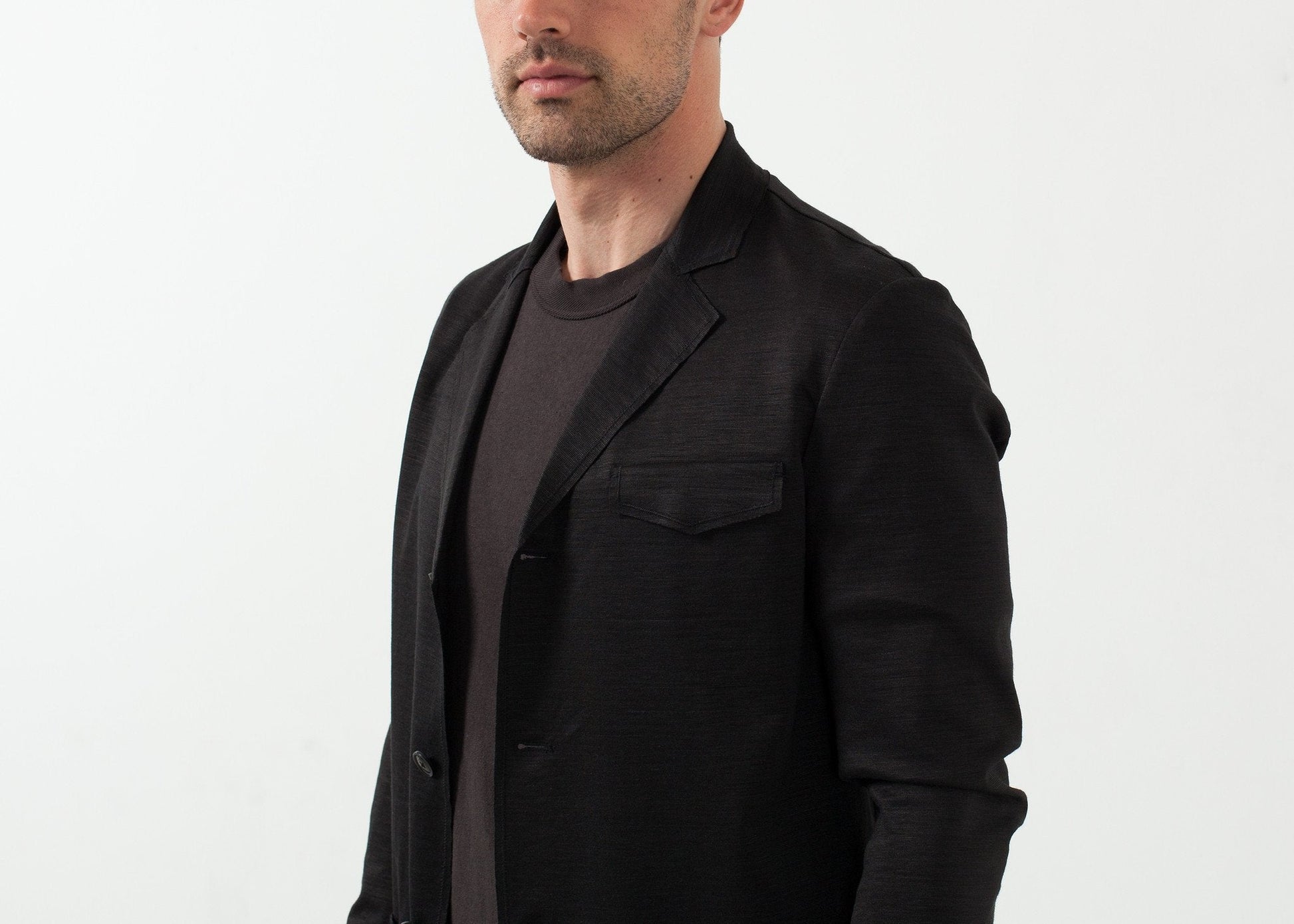 Three Button Blazer (6707062636638)