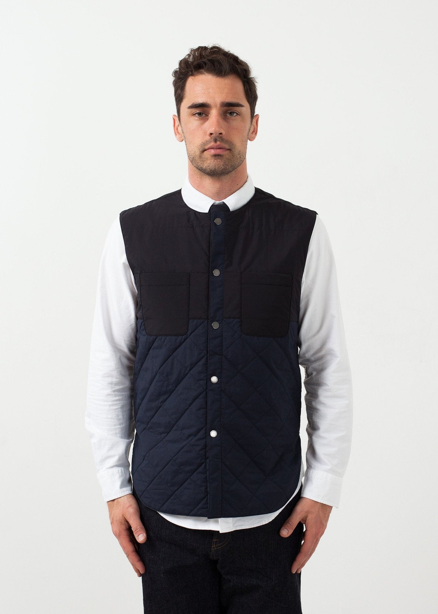 Reversible Quilted Vest (6707073319006)