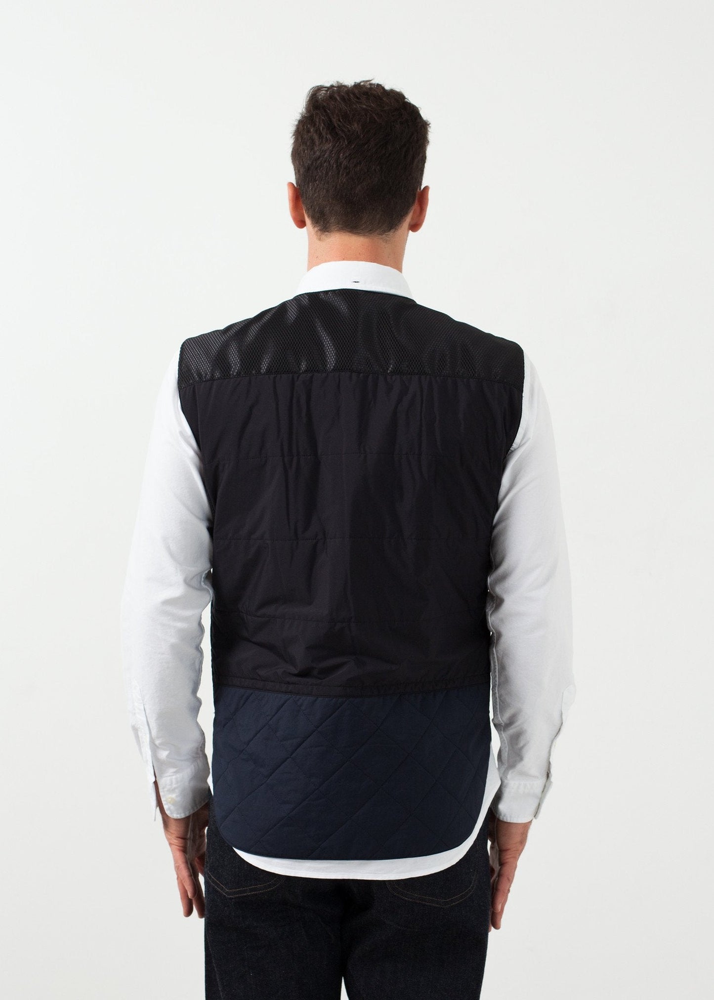 Reversible Quilted Vest (6707073319006)