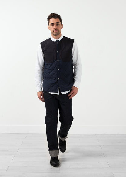 Reversible Quilted Vest (6707073319006)
