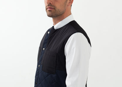Reversible Quilted Vest (6707073319006)