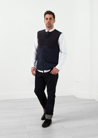Reversible Quilted Vest (6707073319006)