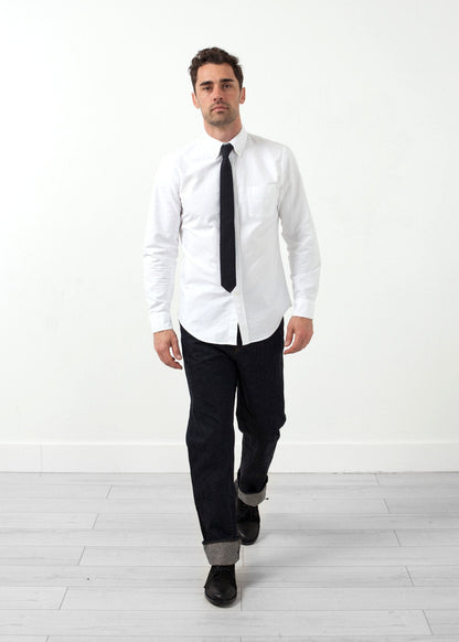 Basic Cotton Button Up (6707072827486)