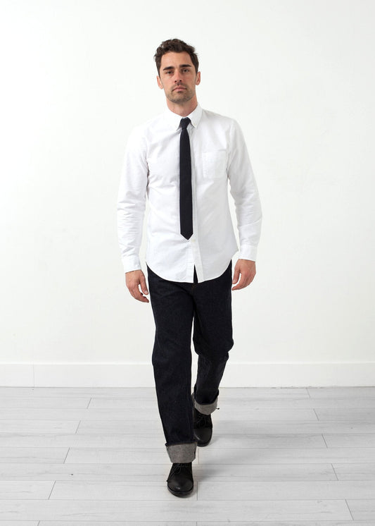 Basic Cotton Button Up (6707072827486)