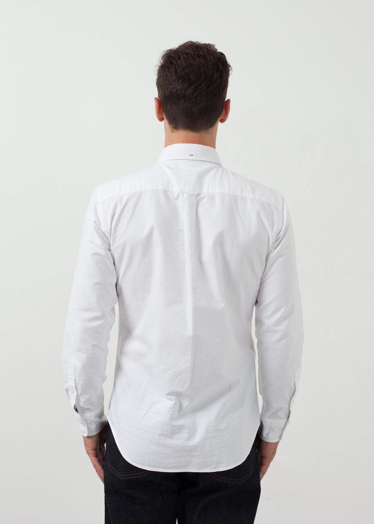 Basic Cotton Button Up (6707072827486)