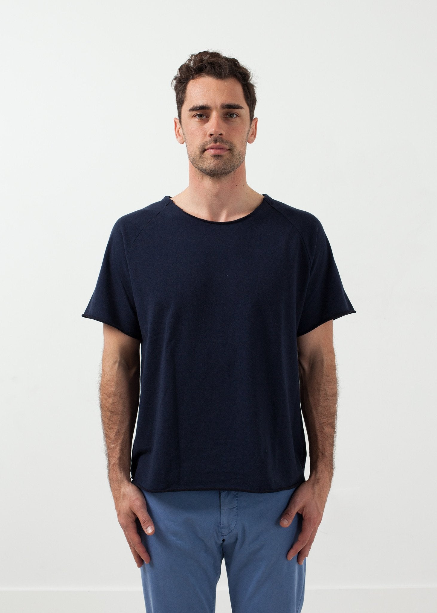 Unisex Cotton Tencel Shirt (6707063750750)