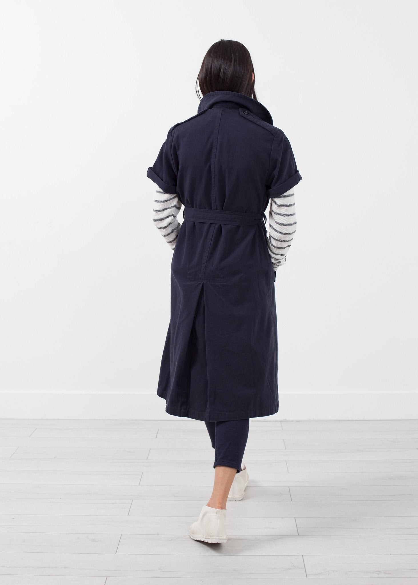 Rolled Sleeve Trenchcoat (6707087474782)