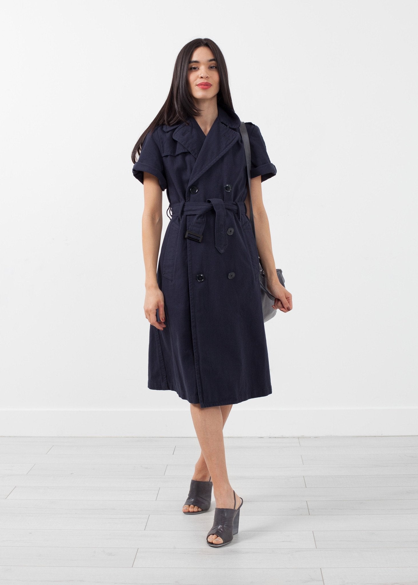 Rolled Sleeve Trenchcoat (6707087474782)