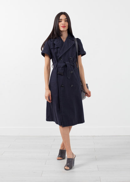 Rolled Sleeve Trenchcoat (6707087474782)