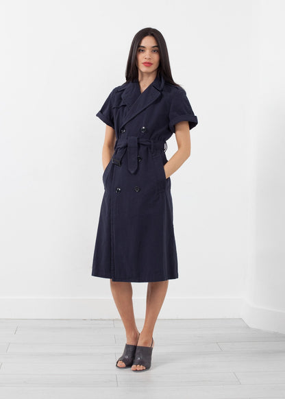 Rolled Sleeve Trenchcoat (6707087474782)