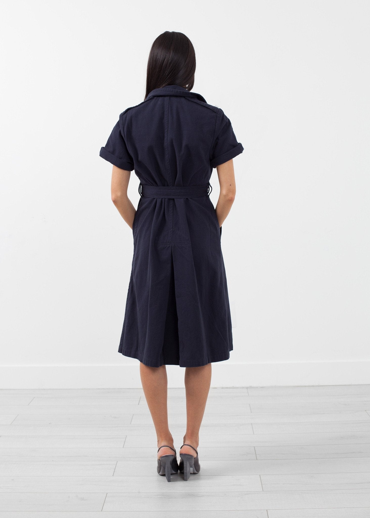 Rolled Sleeve Trenchcoat (6707087474782)