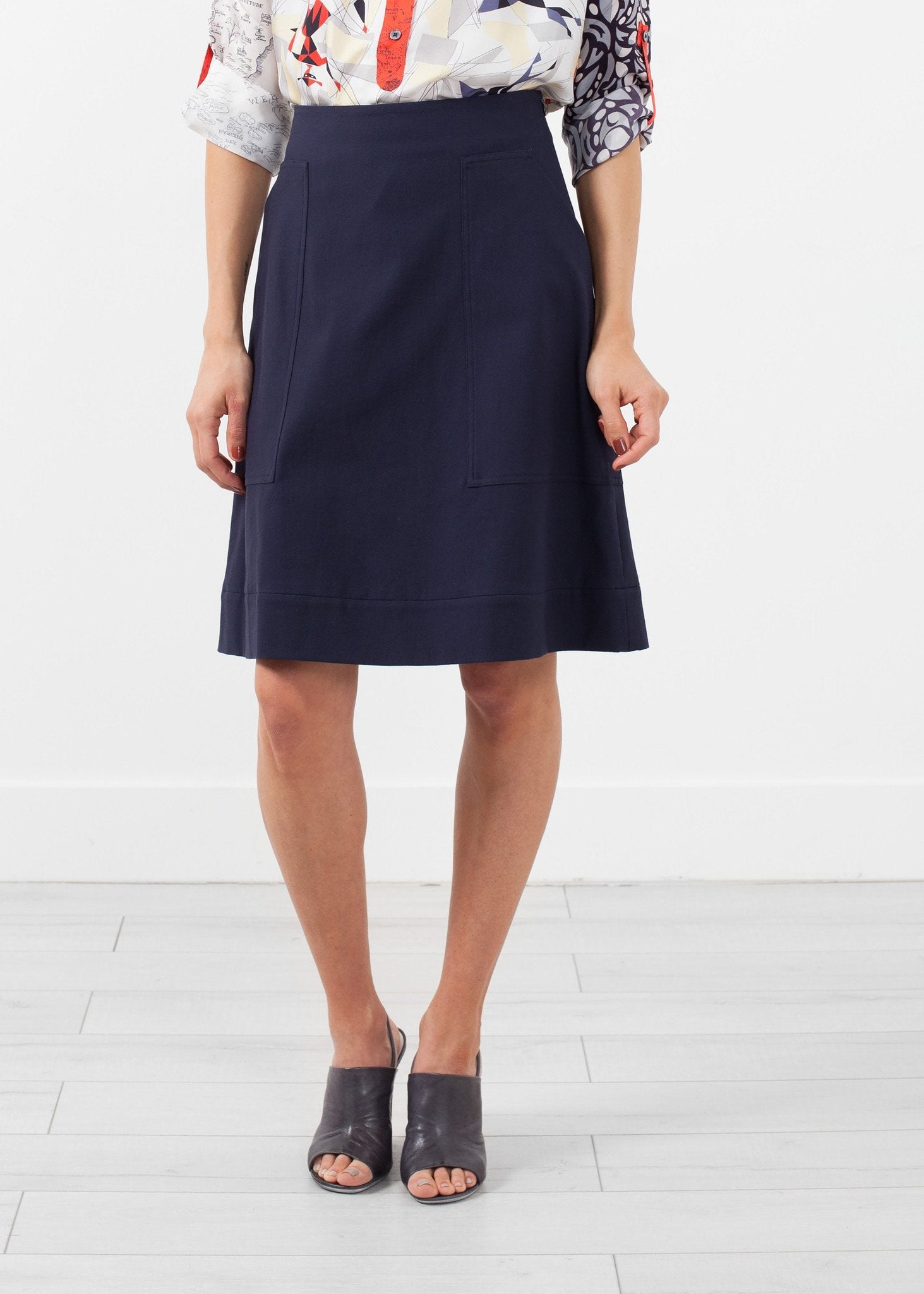 Deep Pocket Skirt (6707062079582)