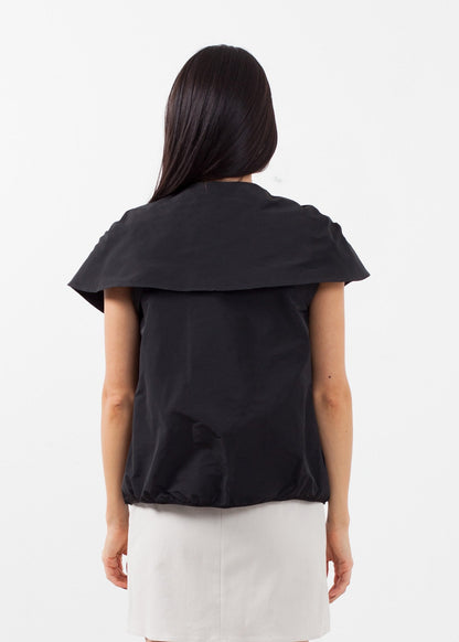 Sleeveless Cape Jacket (6707061981278)