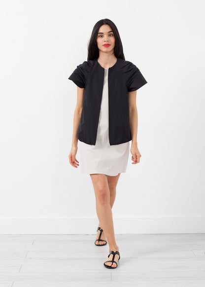 Sleeveless Cape Jacket (6707061981278)