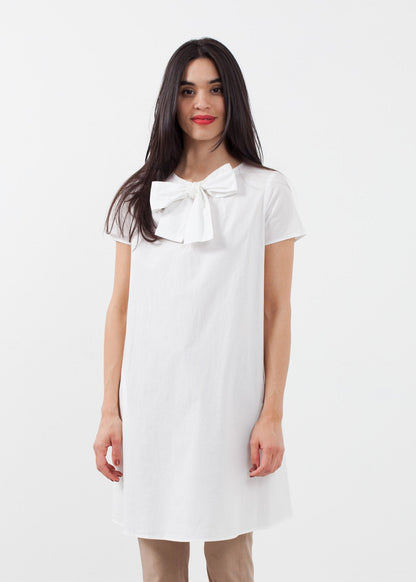 Babydoll Bow Dress (6707062112350)