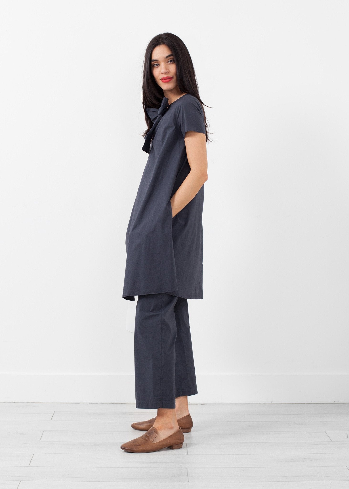 Babydoll Bow Dress (6707062145118)