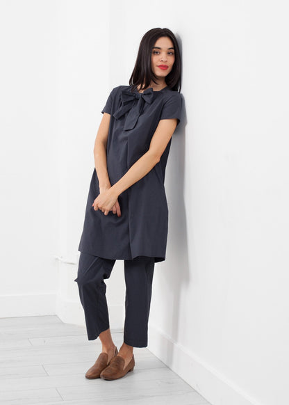 Babydoll Bow Dress (6707062145118)