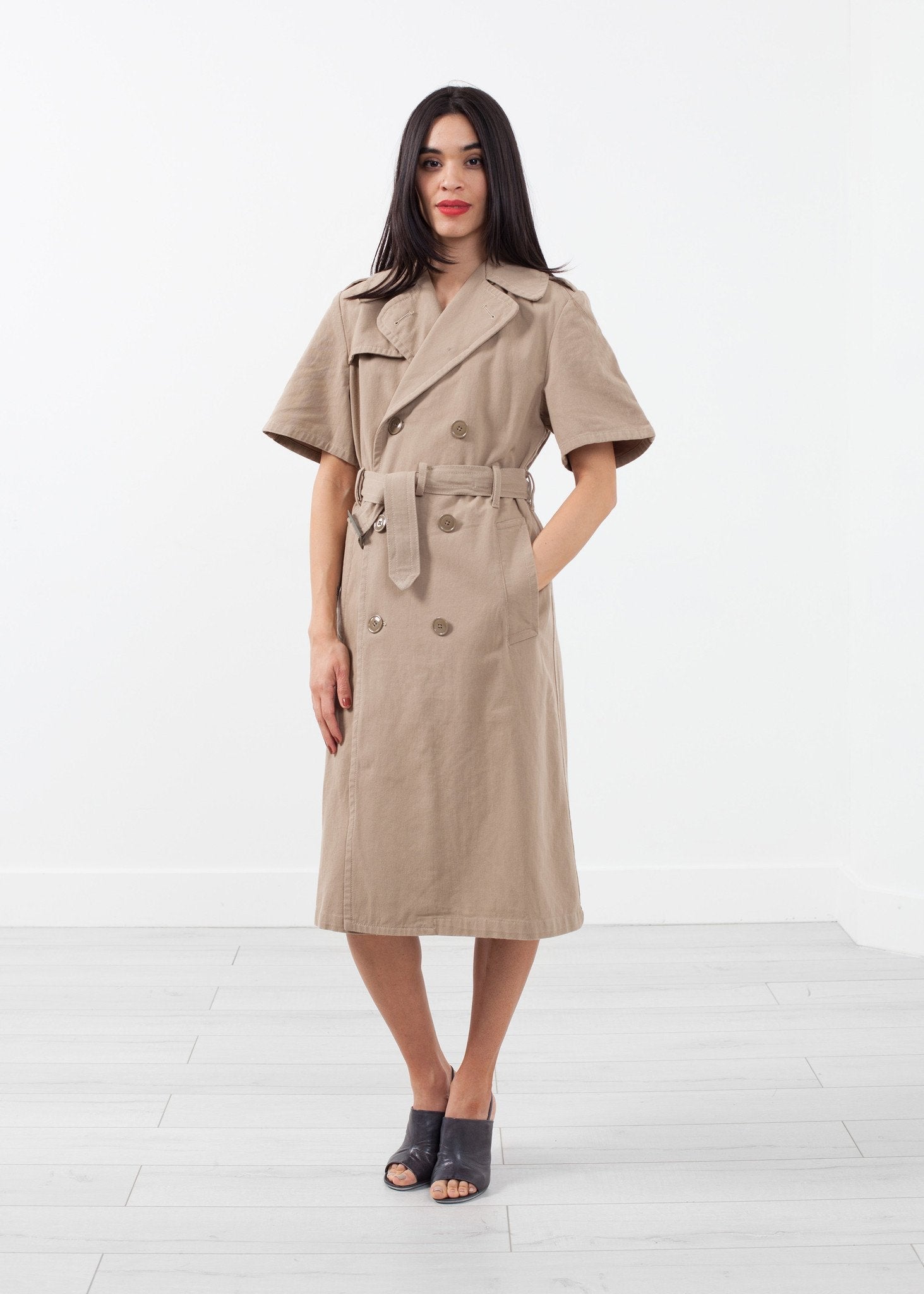 Rolled Sleeve Trenchcoat (6707087540318)