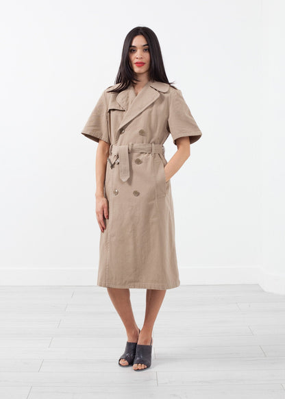 Rolled Sleeve Trenchcoat (6707087540318)