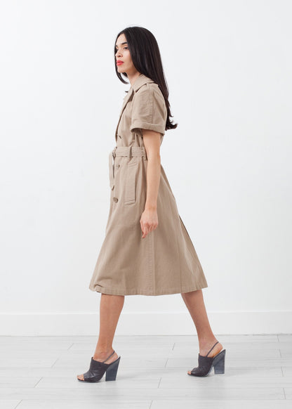 Rolled Sleeve Trenchcoat (6707087540318)