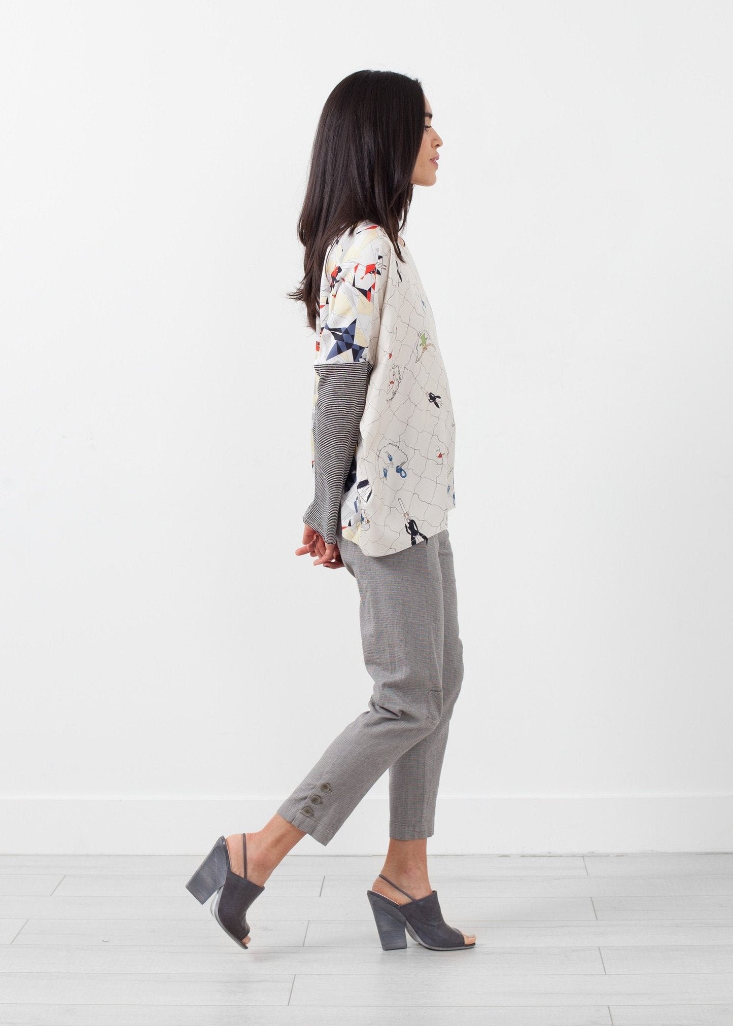 Long Sleeve Box Blouse (6707061850206)