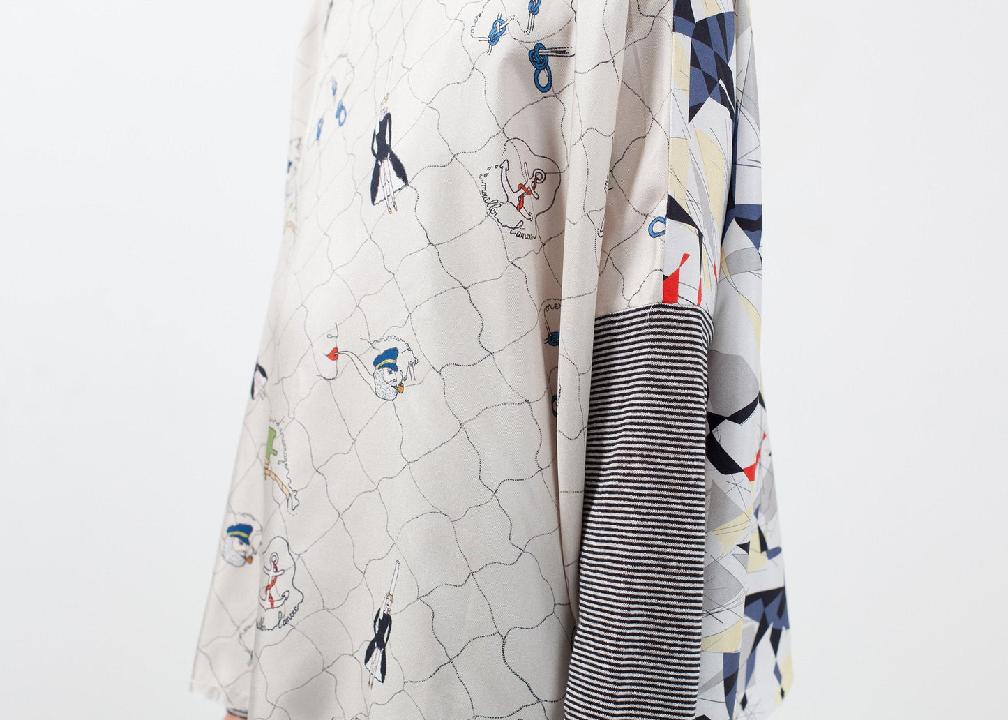 Long Sleeve Box Blouse (6707061850206)