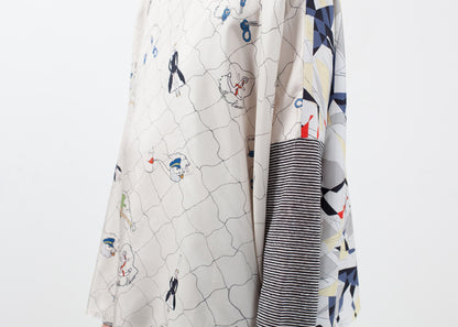 Long Sleeve Box Blouse (6707061850206)