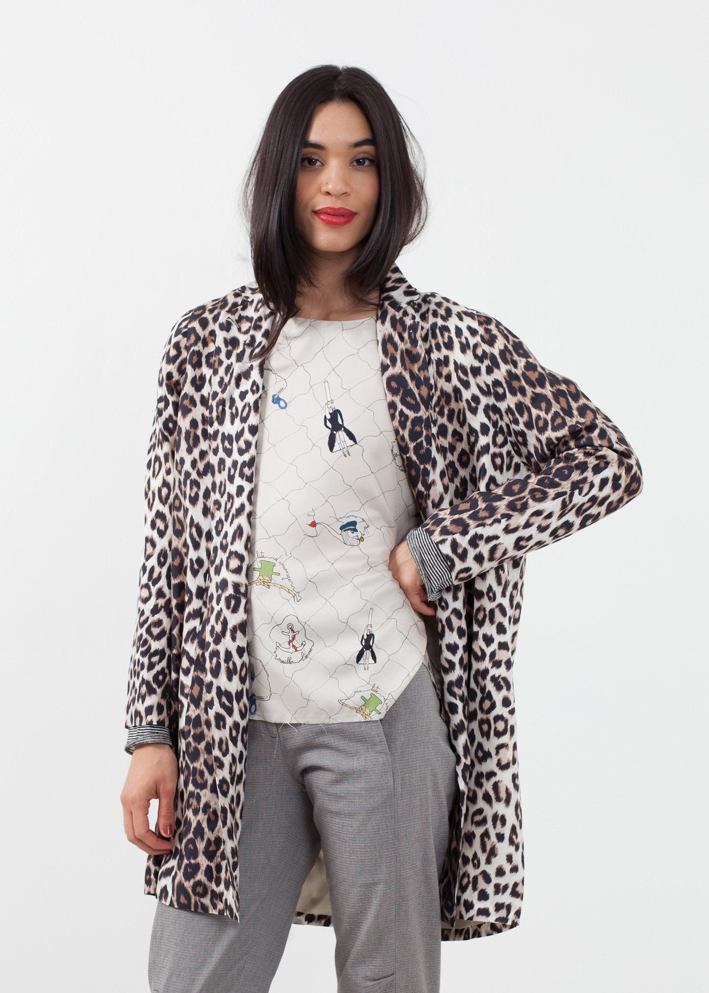 Silk Trench (6707061817438)