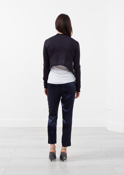 Draped Neck Cardigan (6707088851038)