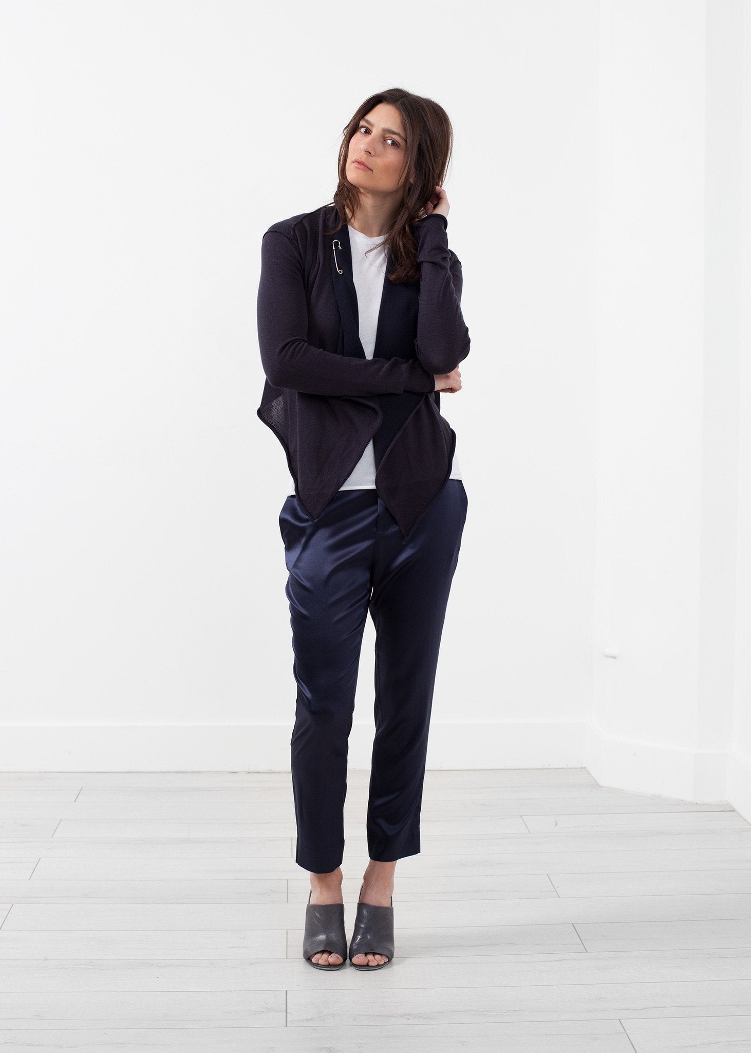 Draped Neck Cardigan (6707088851038)