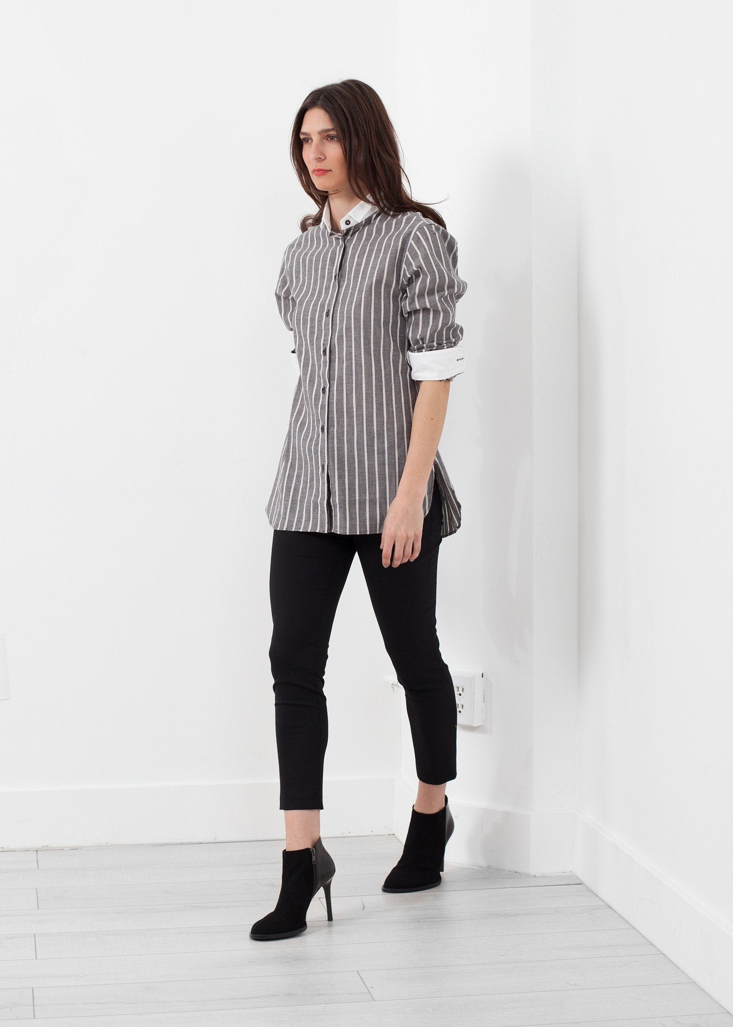 Striped Tuxedo Shirt (6707060932702)