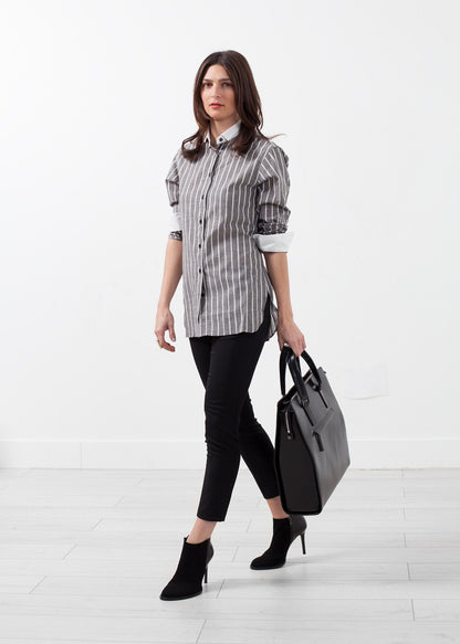 Striped Tuxedo Shirt (6707060932702)