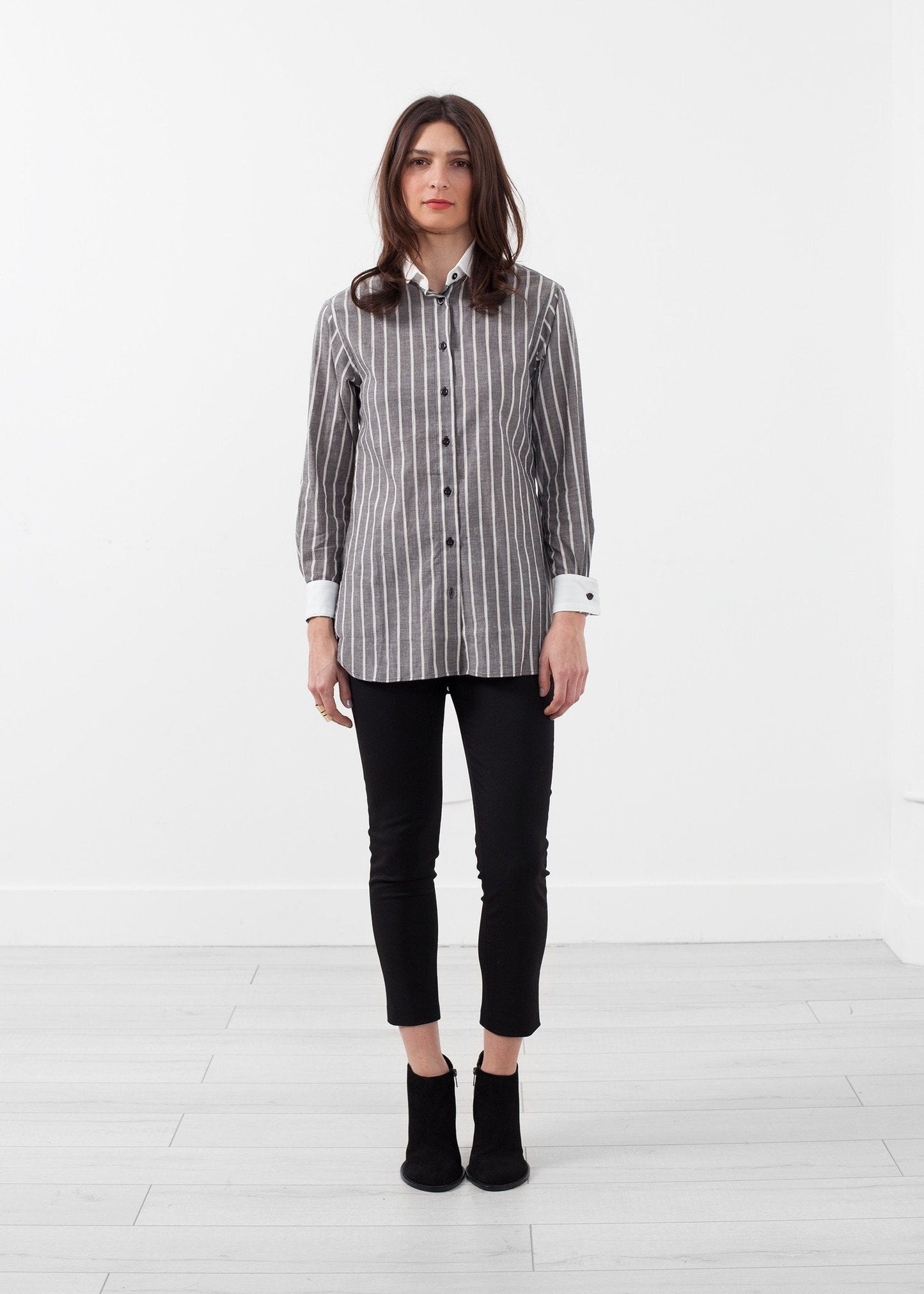 Striped Tuxedo Shirt (6707060932702)