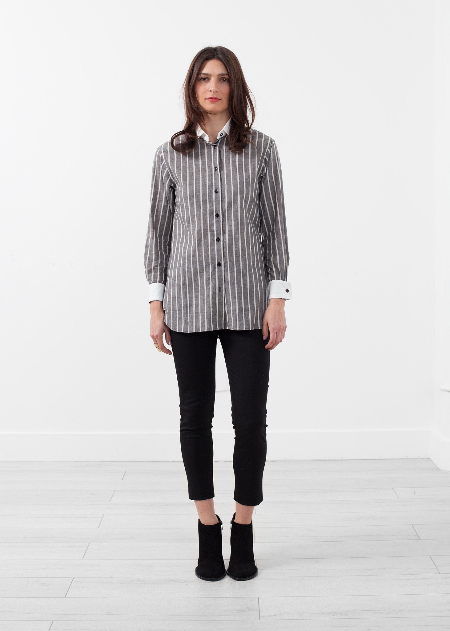 Striped Tuxedo Shirt (6707060932702)