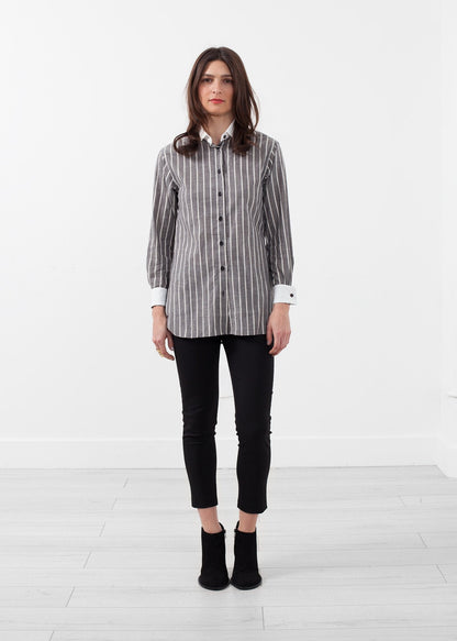 Striped Tuxedo Shirt (6707060932702)