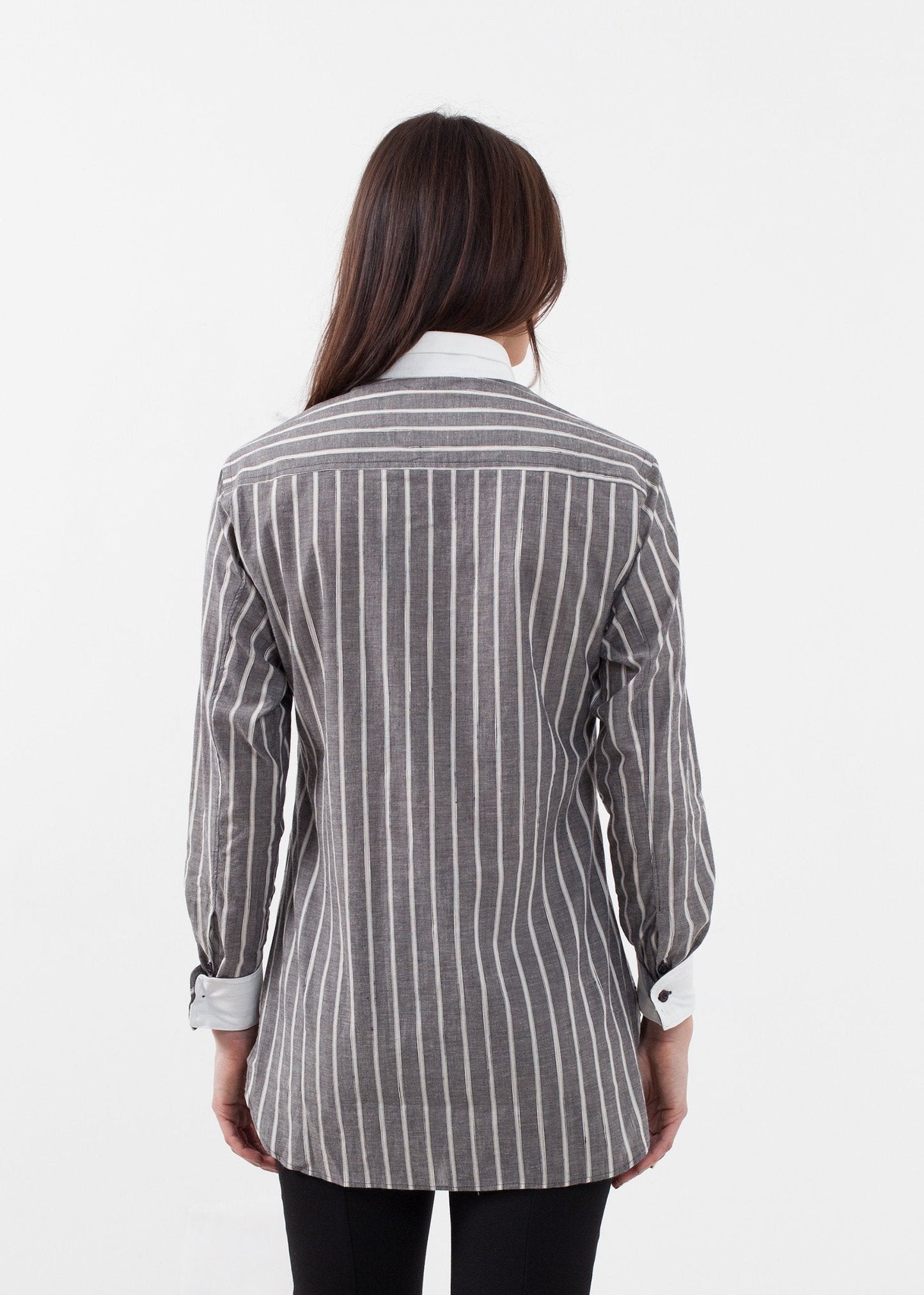 Striped Tuxedo Shirt (6707060932702)
