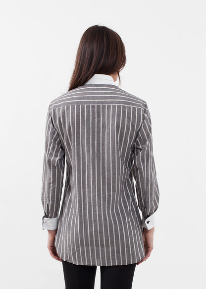 Striped Tuxedo Shirt (6707060932702)