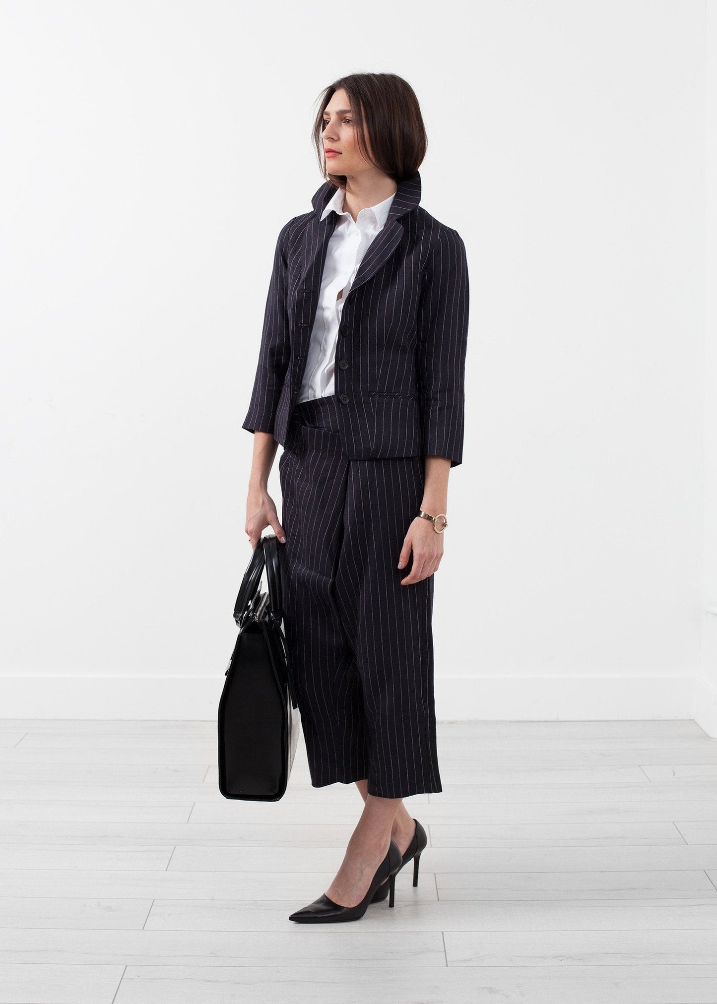 Pinstripe Blazer (6707060899934)