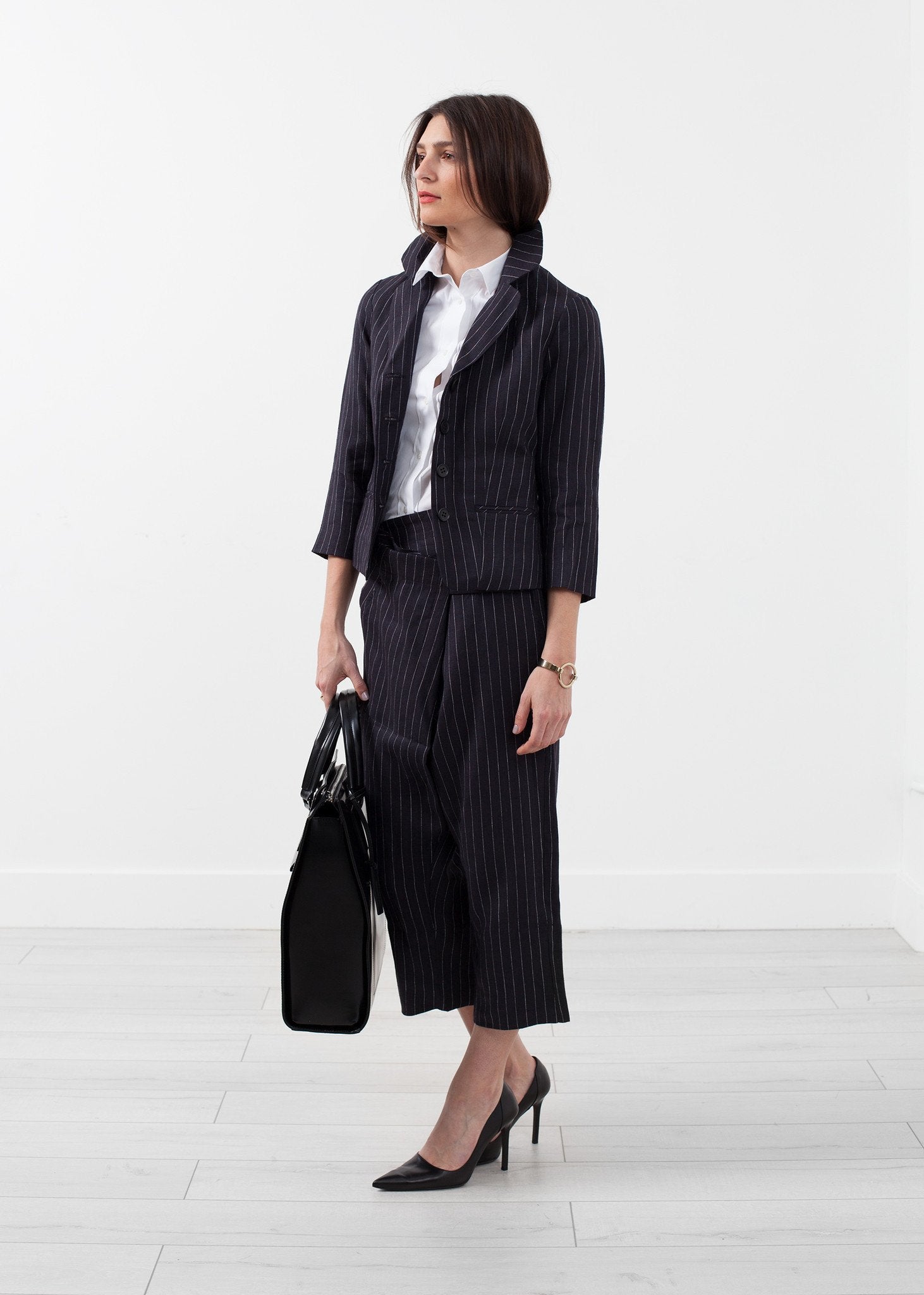 Pinstripe Blazer (6707060899934)