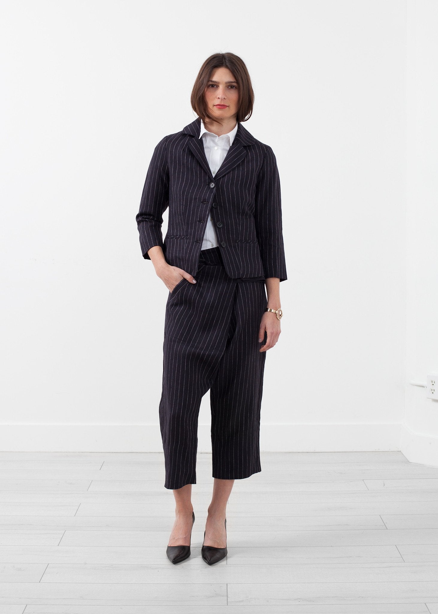 Pinstripe Blazer (6707060899934)